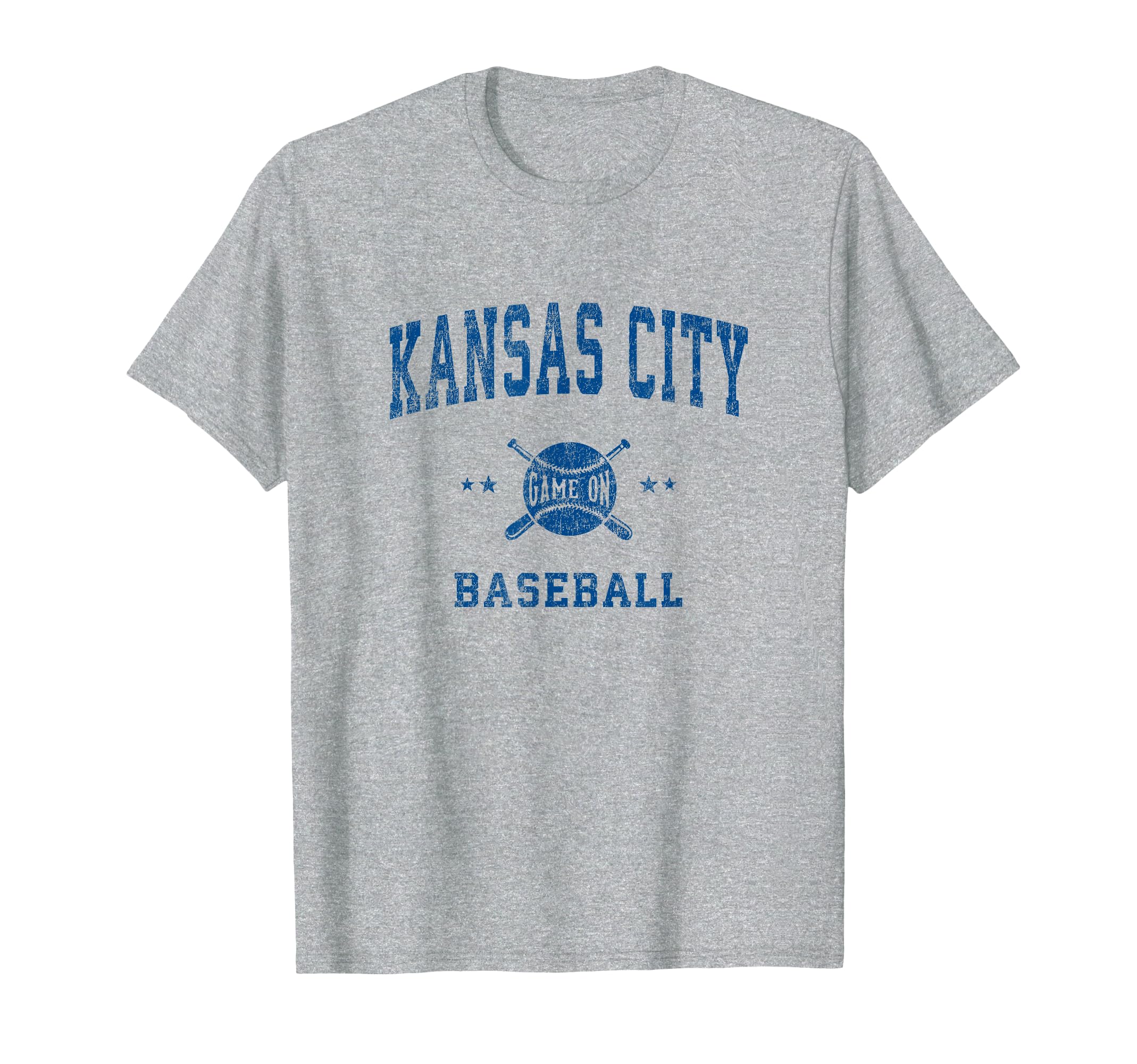 Kansas City Kc Baseball Throwback T-Shirt - Casual Everyday Wear Men Women - T-Shirt, Sweatshirt, Hoodie