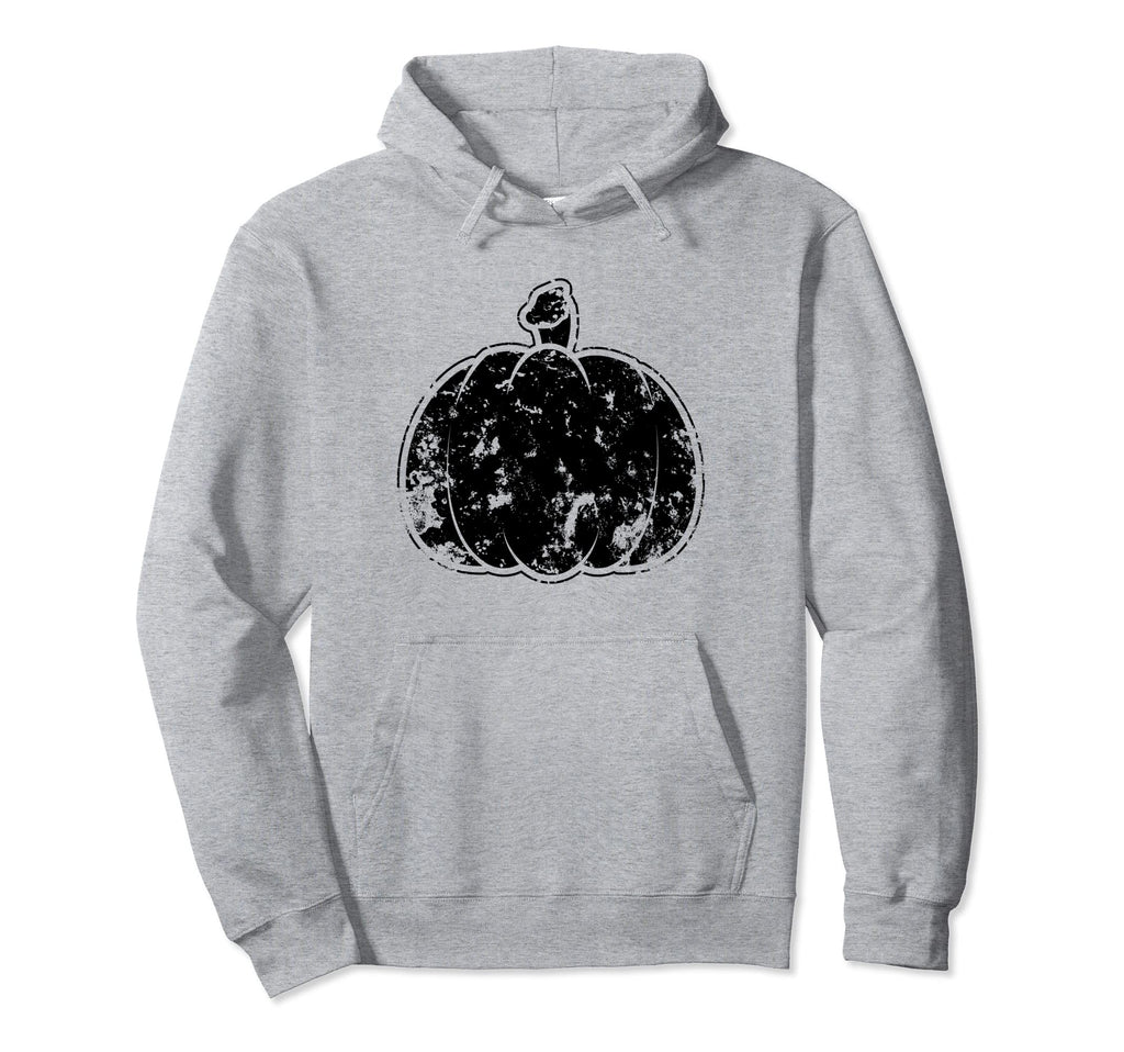 Distressed Halloween Pumpkin Hoodie - Custom Art Print Unisex - T-Shirt, Sweatshirt, Hoodie