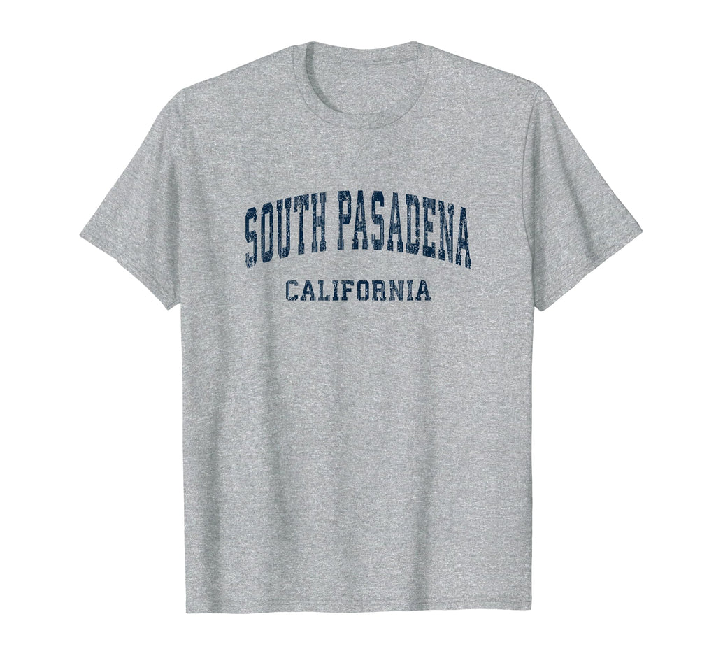 South Pasadena California Ca Varsity T-Shirt - Trendy Graphic for Adults - T-Shirt, Sweatshirt, Hoodie