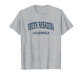 South Pasadena California Ca Varsity T-Shirt - Trendy Graphic for Adults - T-Shirt, Sweatshirt, Hoodie
