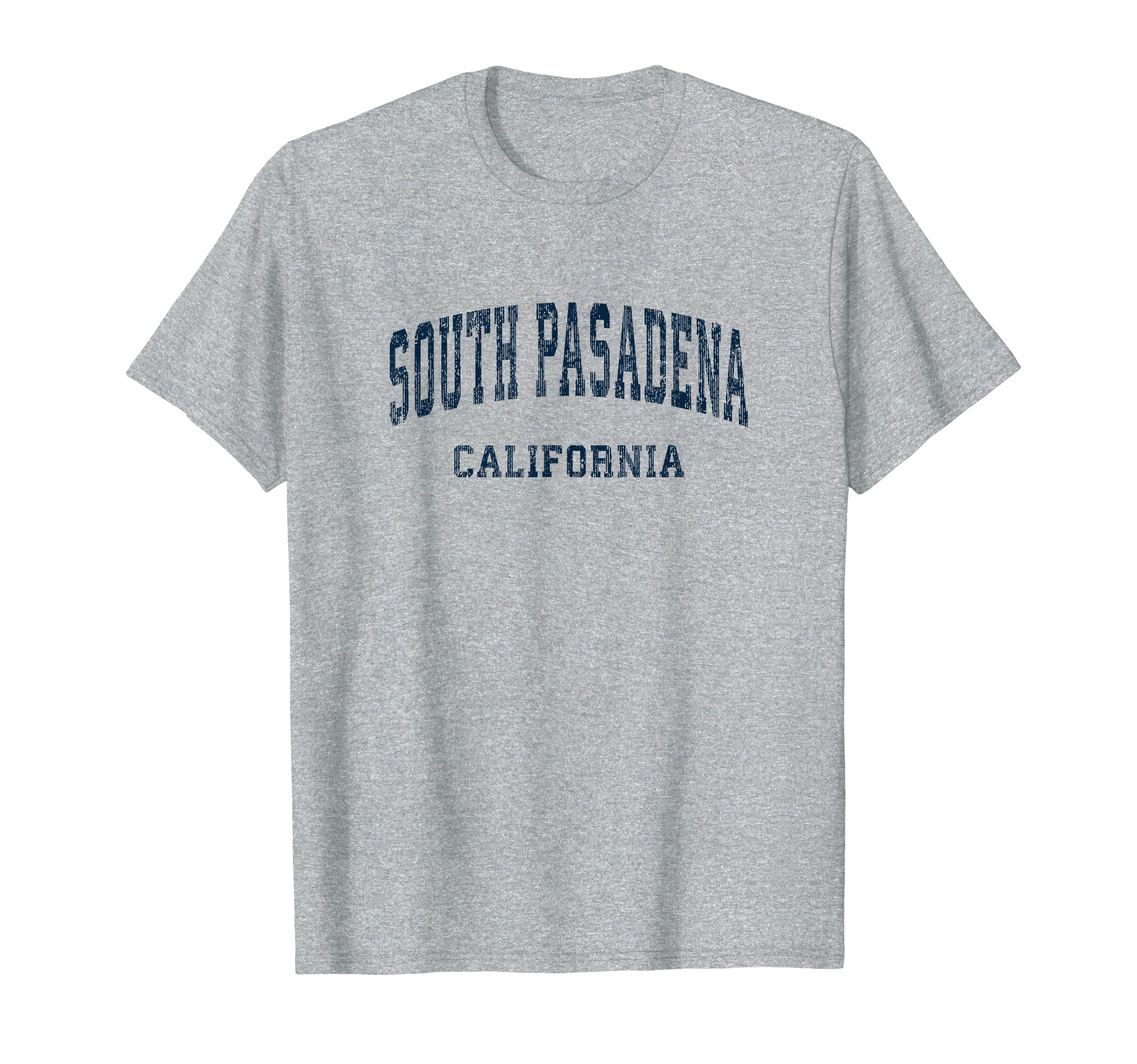 South Pasadena California Ca Varsity T-Shirt - Trendy Graphic for Adults - T-Shirt, Sweatshirt, Hoodie