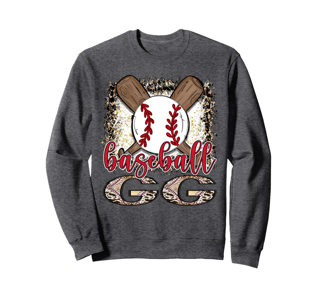 Baseball Gg Leopard Proud Ball Gg Sweatshirt - Streetwear Style Men Women - T-Shirt, Sweatshirt, Hoodie