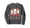 Baseball Gg Leopard Proud Ball Gg Sweatshirt - Streetwear Style Men Women - T-Shirt, Sweatshirt, Hoodie