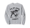 Go Now Git Cowboy Opossum Country Sweatshirt - Minimalist Print Unisex - T-Shirt, Sweatshirt, Hoodie