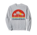 Clearwater Beach Florida Fl Surfer Sweatshirt - Graphic Print Men Women - T-Shirt, Sweatshirt, Hoodie