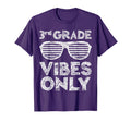 3Rd Grade Vibes Only Third Grade T-Shirt - Casual Everyday Wear Men Women - T-Shirt, Sweatshirt, Hoodie