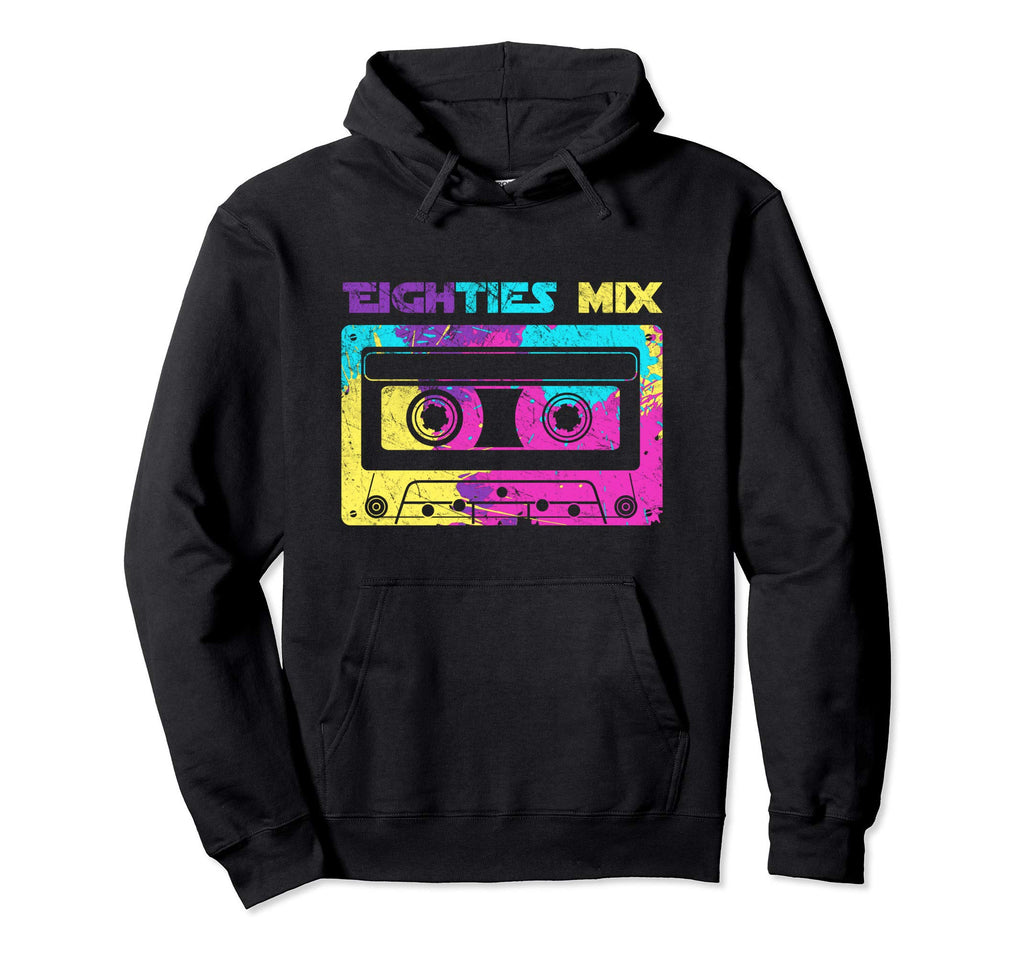 Music Cassette Tape Mixtape Hoodie - Custom Art Print Men Women - T-Shirt, Sweatshirt, Hoodie