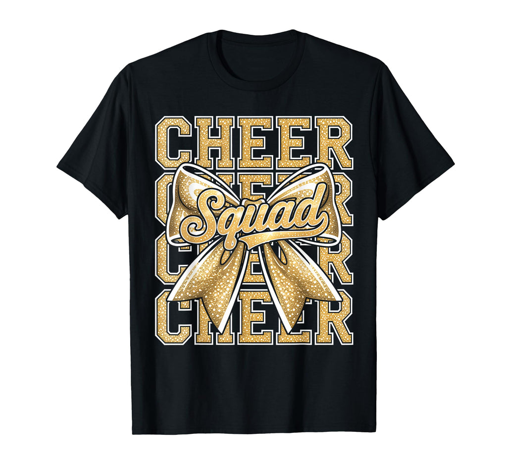 Funny Cheer Team Cheering Squad T-Shirt - Custom Art Print Men Women - T-Shirt, Sweatshirt, Hoodie