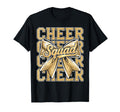 Funny Cheer Team Cheering Squad T-Shirt - Custom Art Print Men Women - T-Shirt, Sweatshirt, Hoodie