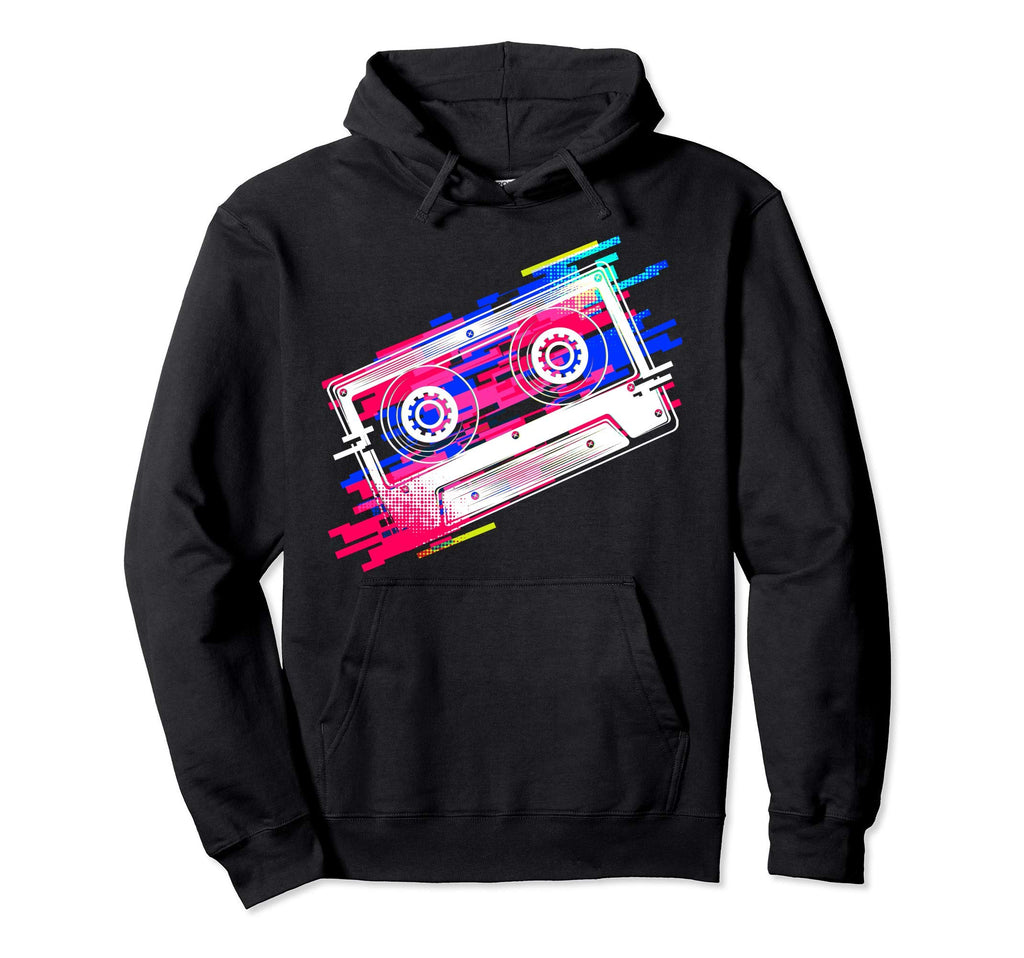 Cassette Tapes Mixtape Hoodie - Aesthetic Graphic Men Women - T-Shirt, Sweatshirt, Hoodie