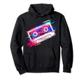 Cassette Tapes Mixtape Hoodie - Aesthetic Graphic Men Women - T-Shirt, Sweatshirt, Hoodie