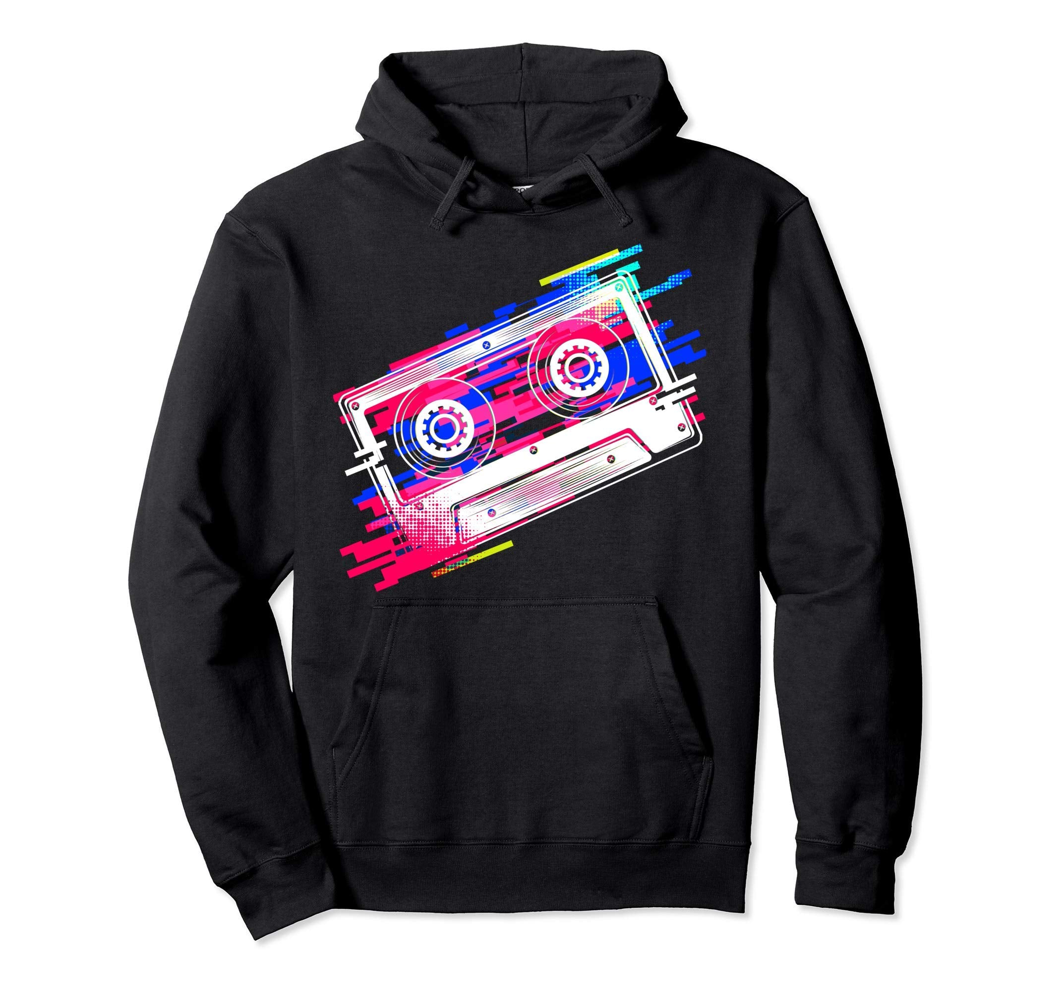 Cassette Tapes Mixtape Hoodie - Aesthetic Graphic Men Women - T-Shirt, Sweatshirt, Hoodie