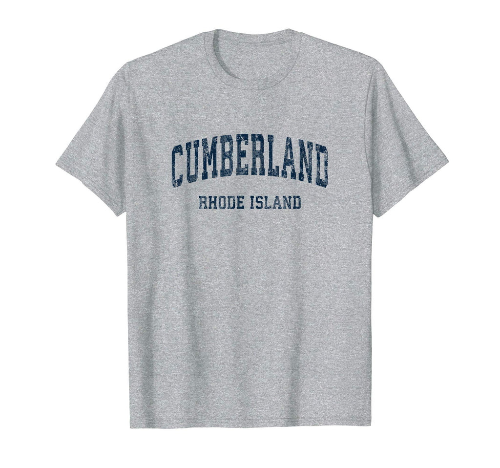 Cumberland Rhode Island Ri Varsity T-Shirt - Streetwear Style for Adults - T-Shirt, Sweatshirt, Hoodie