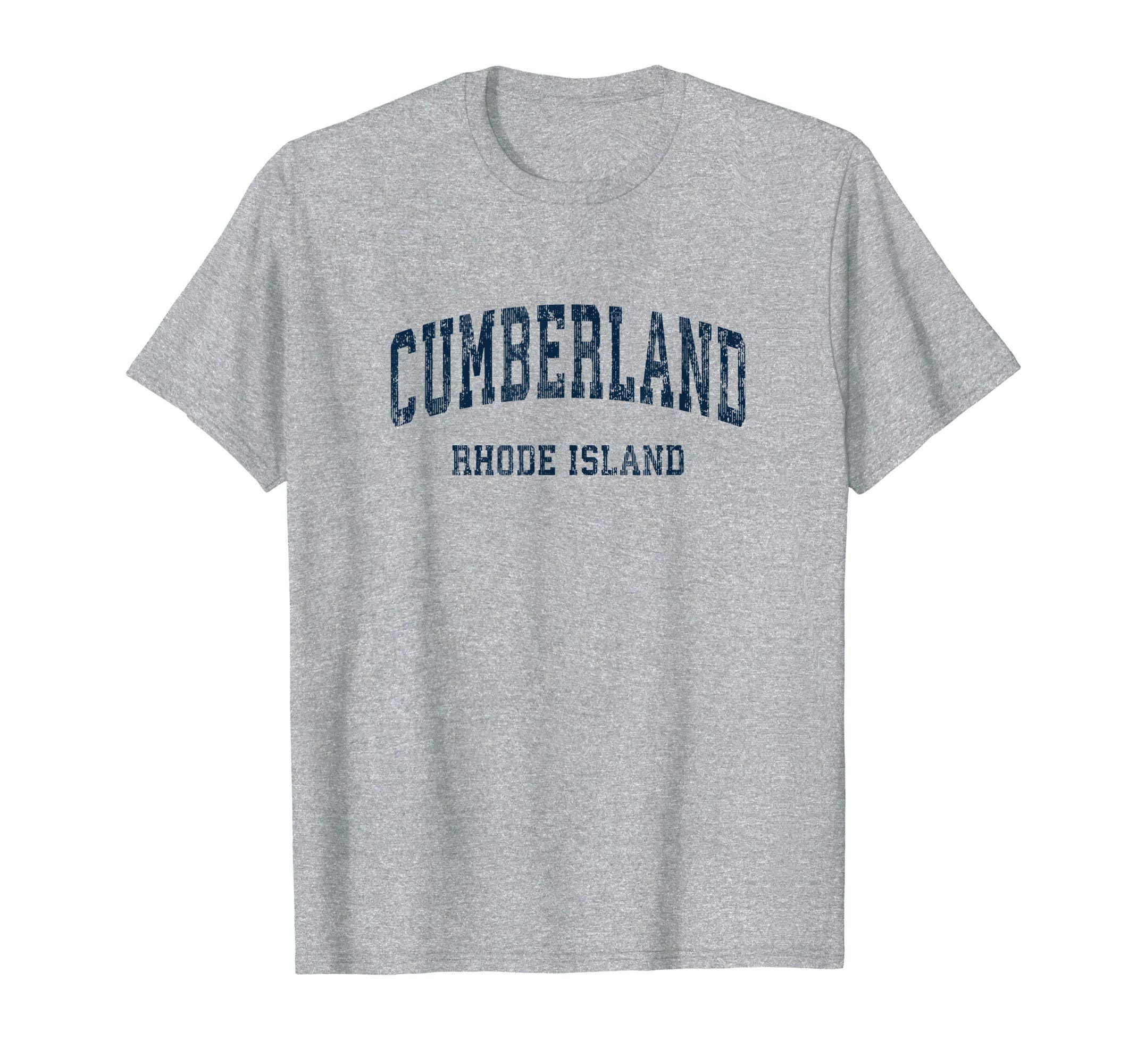 Cumberland Rhode Island Ri Varsity T-Shirt - Streetwear Style for Adults - T-Shirt, Sweatshirt, Hoodie