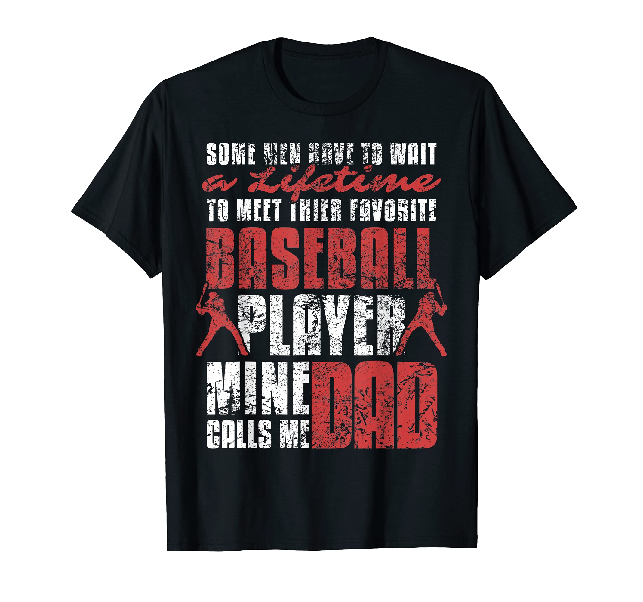 Dad Son Children Baseball Player T-Shirt - Casual Everyday Wear Unisex - T-Shirt, Sweatshirt, Hoodie