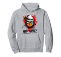 It Started Out Park Graffiti And Music Hoodie - Custom Art Print Men Women - T-Shirt, Sweatshirt, Hoodie