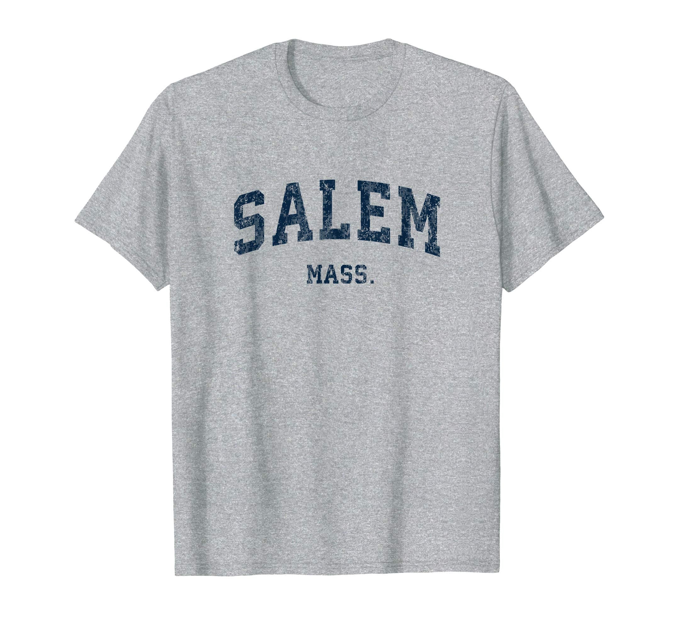 Salem Massachusetts Ma Varsity Sports T-Shirt - Trendy Graphic Men Women - T-Shirt, Sweatshirt, Hoodie