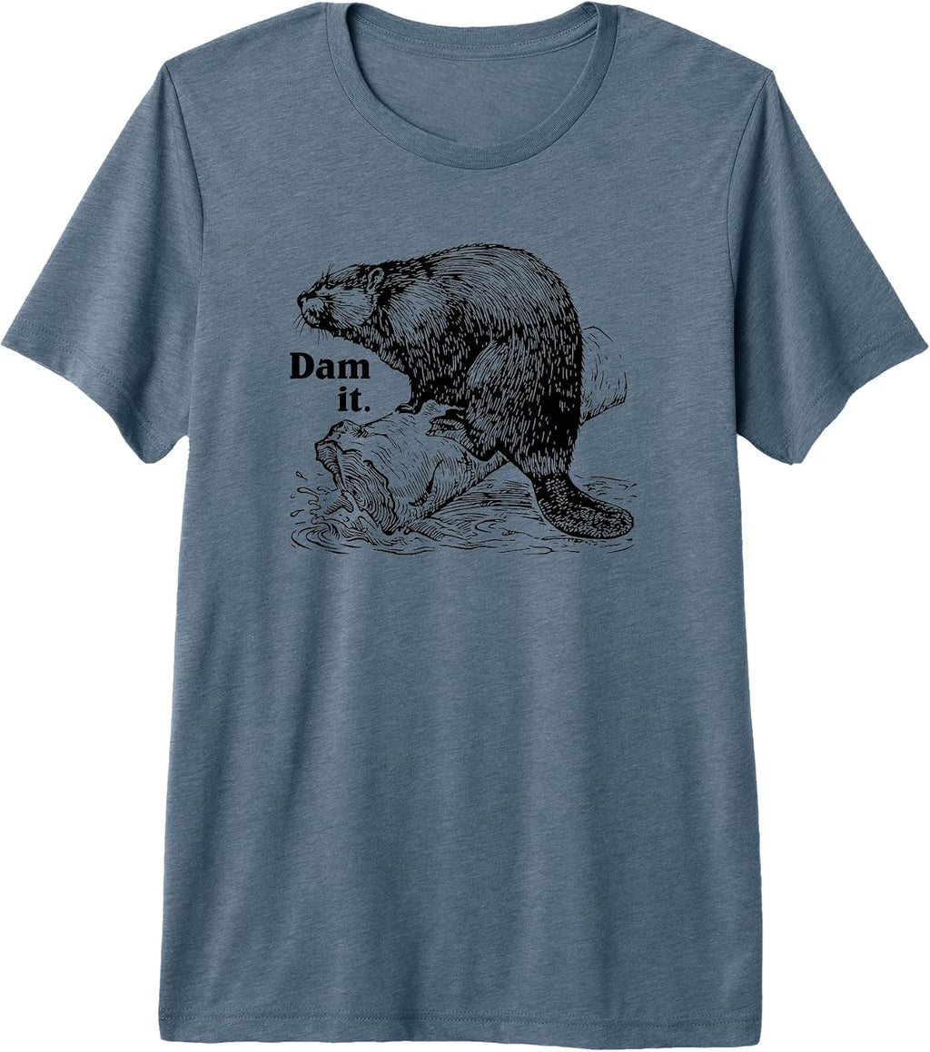 Funny Animal Puns Dad Joke Studio - Adult & Kids T-Shirts, Sweatshirts & Hoodies apparel design preview 1