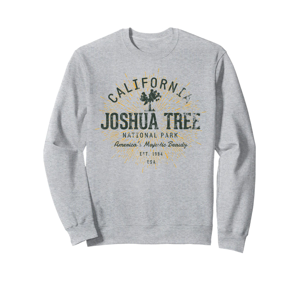 Joshua Tree National Park Sweatshirt - Custom Art Print Men Women - T-Shirt, Sweatshirt, Hoodie