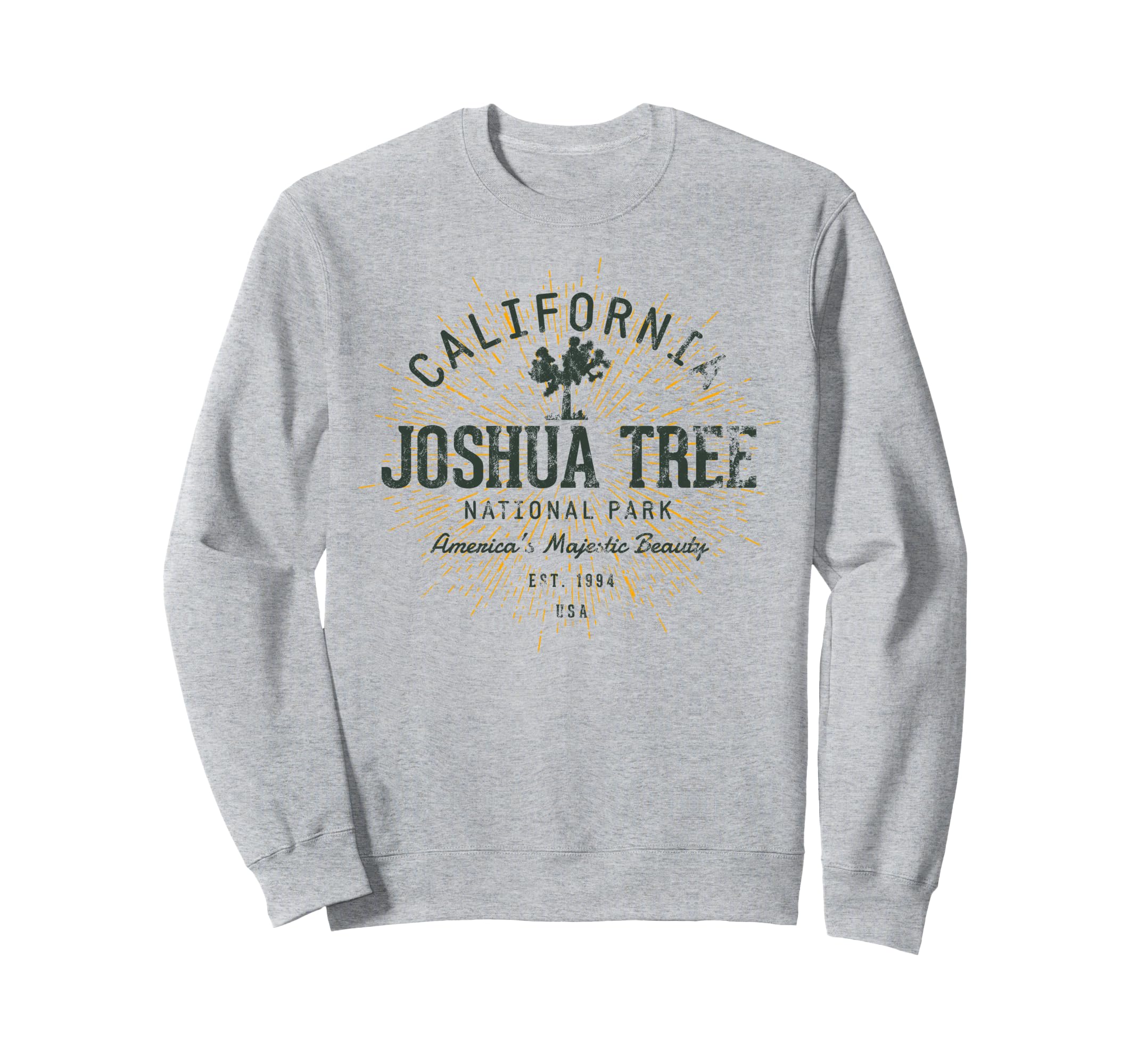 Joshua Tree National Park Sweatshirt - Custom Art Print Men Women - T-Shirt, Sweatshirt, Hoodie
