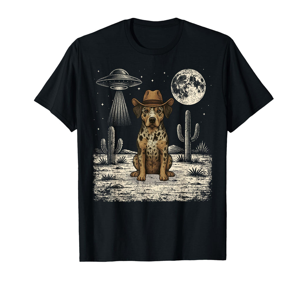 Funny Catahoula Leopard Dog T-Shirt - Casual Everyday Wear Men Women - T-Shirt, Sweatshirt, Hoodie