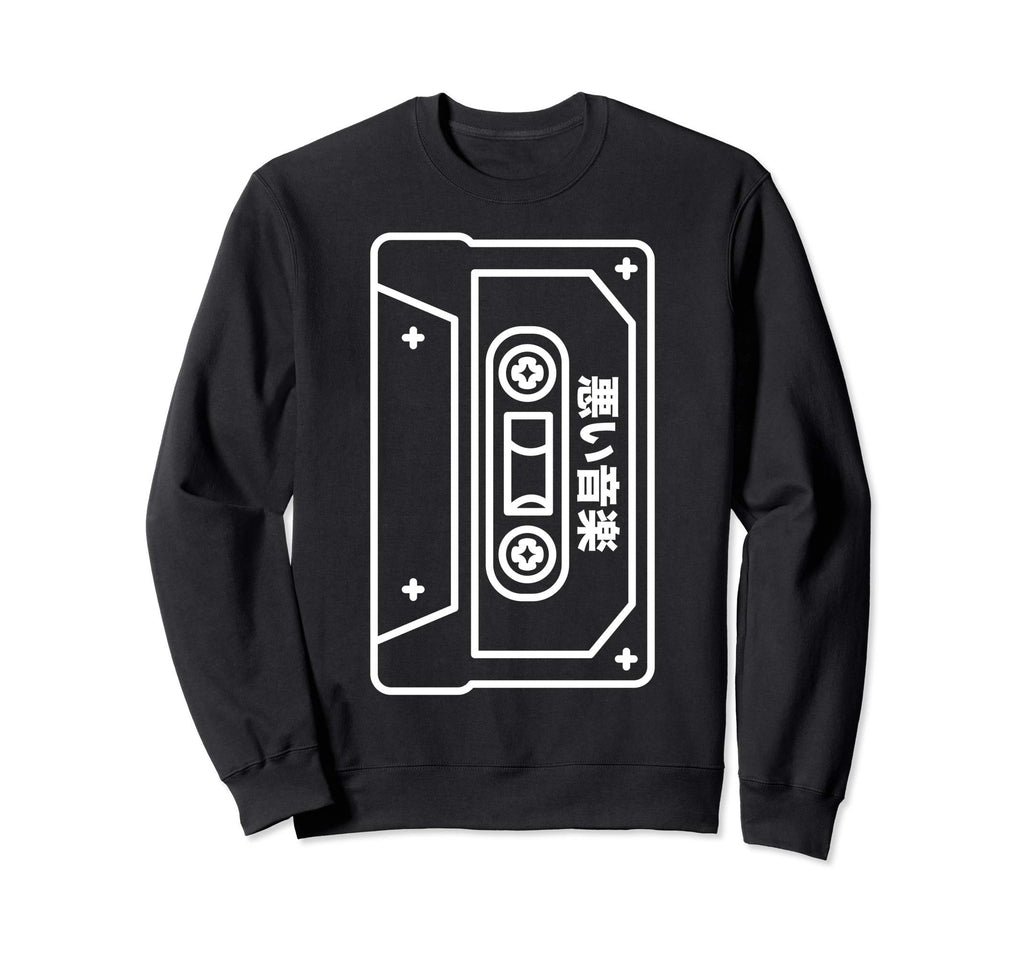 Minimal 90S Nostalgia Grunge Vaporwave Sweatshirt - Unique Graphic Unisex - T-Shirt, Sweatshirt, Hoodie