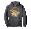 Bixby Ok Oklahoma Distressed Hoodie - Graphic Print for Adults - T-Shirt, Sweatshirt, Hoodie