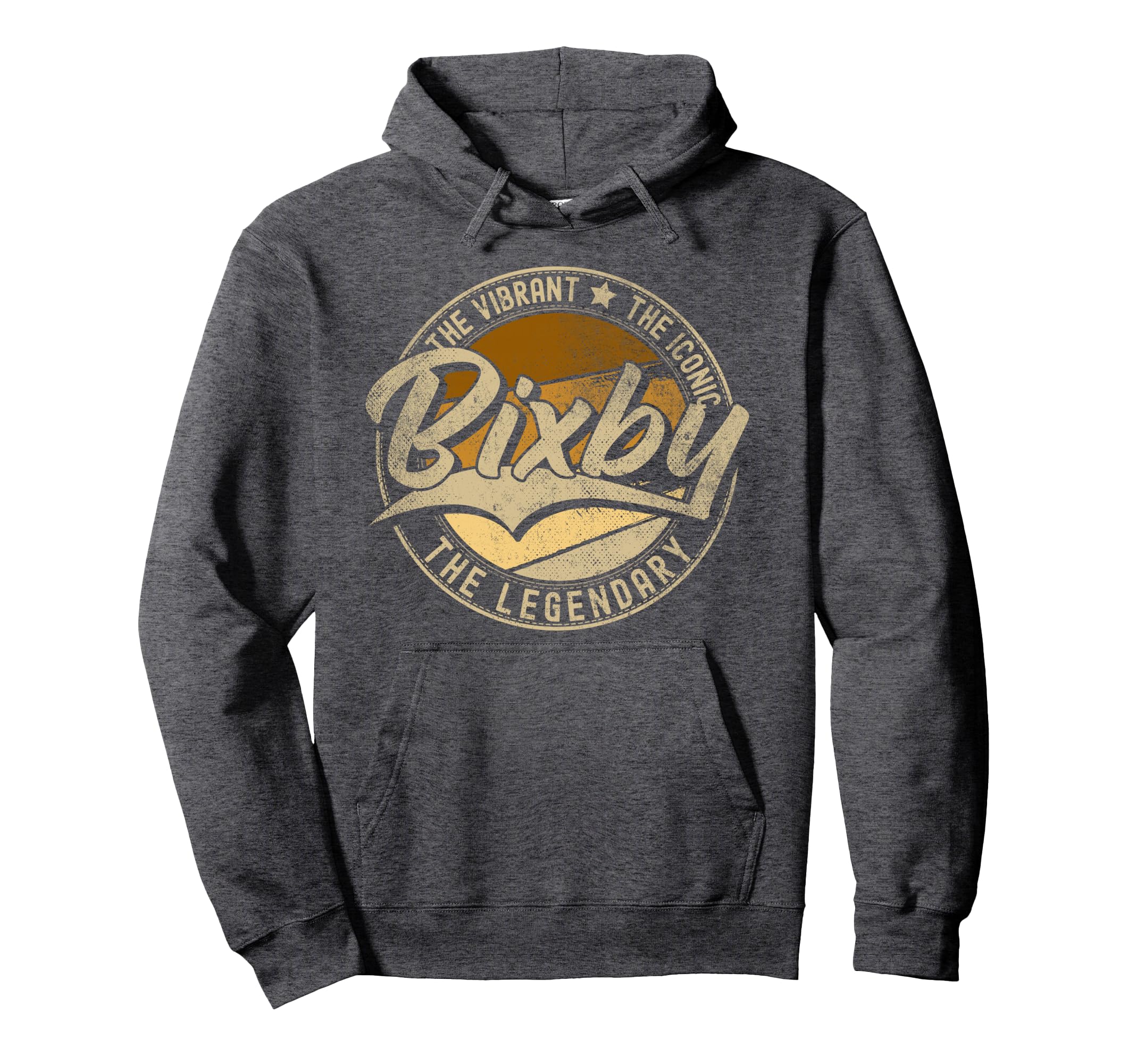 Bixby Ok Oklahoma Distressed Hoodie - Graphic Print for Adults - T-Shirt, Sweatshirt, Hoodie