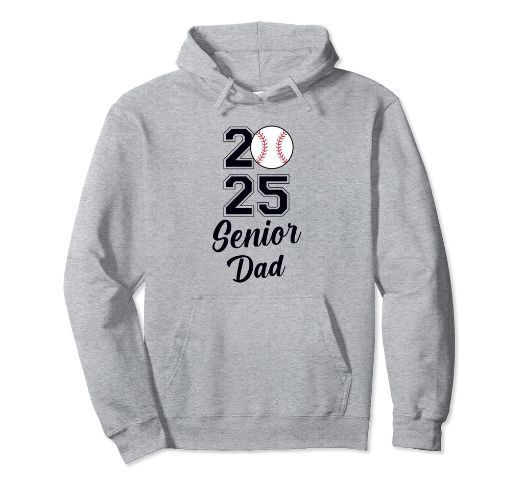 Class 2025 Baseball Dad Senior Hoodie - Unique Graphic Men Women - T-Shirt, Sweatshirt, Hoodie