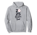 Class 2025 Baseball Dad Senior Hoodie - Unique Graphic Men Women - T-Shirt, Sweatshirt, Hoodie