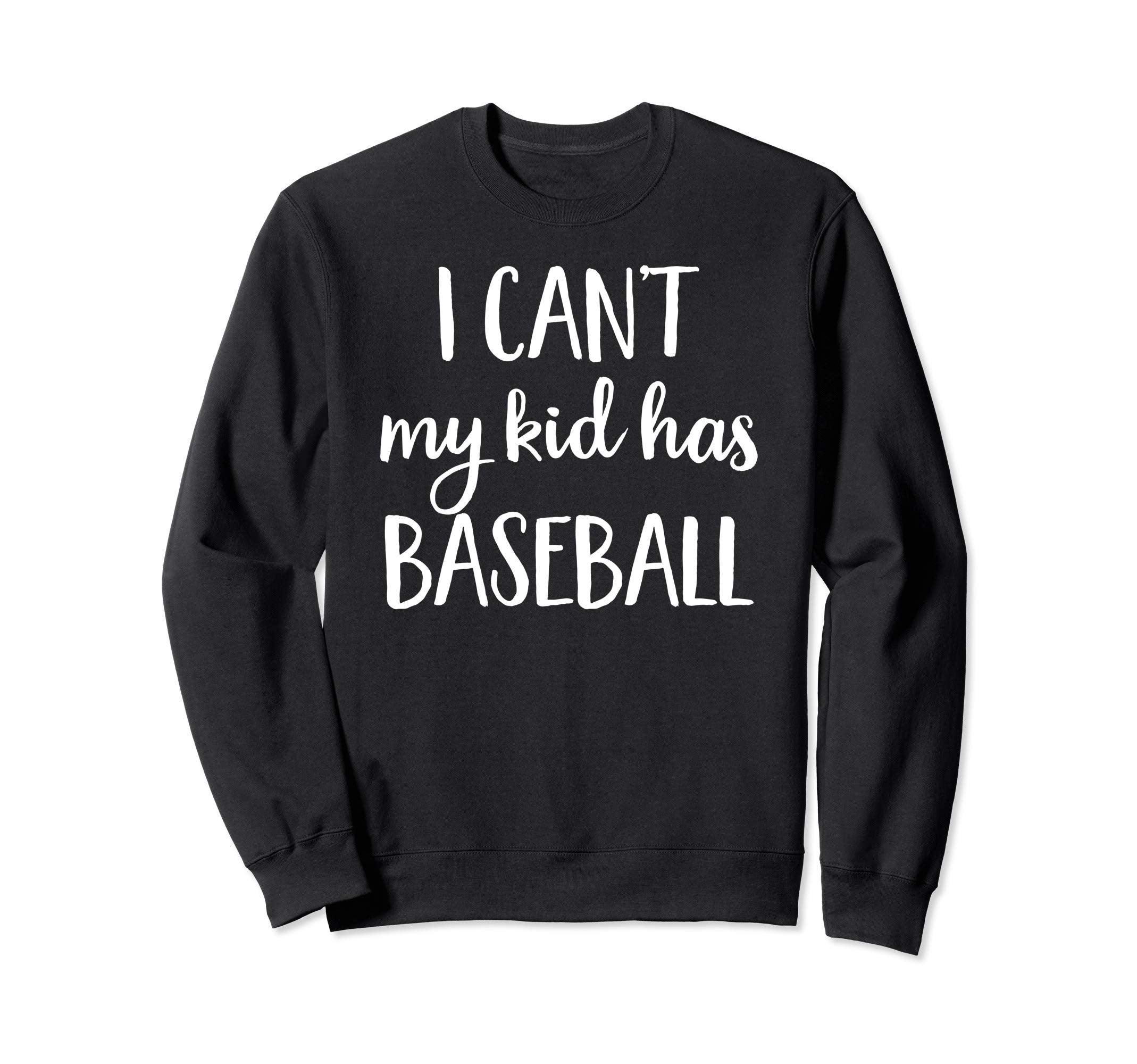 Baseball Mom And Dad Casual Letter Tops Sweatshirt - Novelty Apparel Unisex - T-Shirt, Sweatshirt, Hoodie