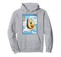 Happy Avocado Surfing Japanes Waves Hoodie - Casual Everyday Wear Unisex - T-Shirt, Sweatshirt, Hoodie