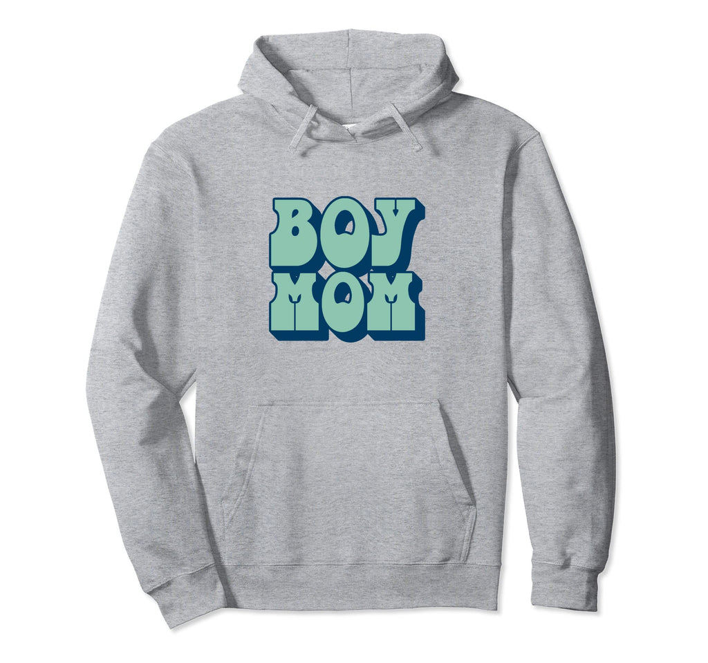 Mom 70S Typography Mothers Sons Hoodie - Graphic Print Unisex - T-Shirt, Sweatshirt, Hoodie