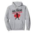Baseball Fan Batter Your Girlfriend Likes Hoodie - Minimalist Print Unisex - T-Shirt, Sweatshirt, Hoodie