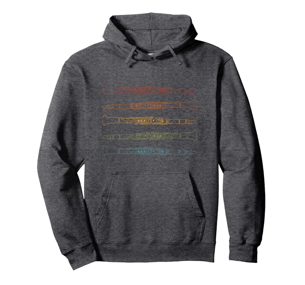 Clarinet Player Musician Gift Clarinet Hoodie - Streetwear Style Men Women - T-Shirt, Sweatshirt, Hoodie