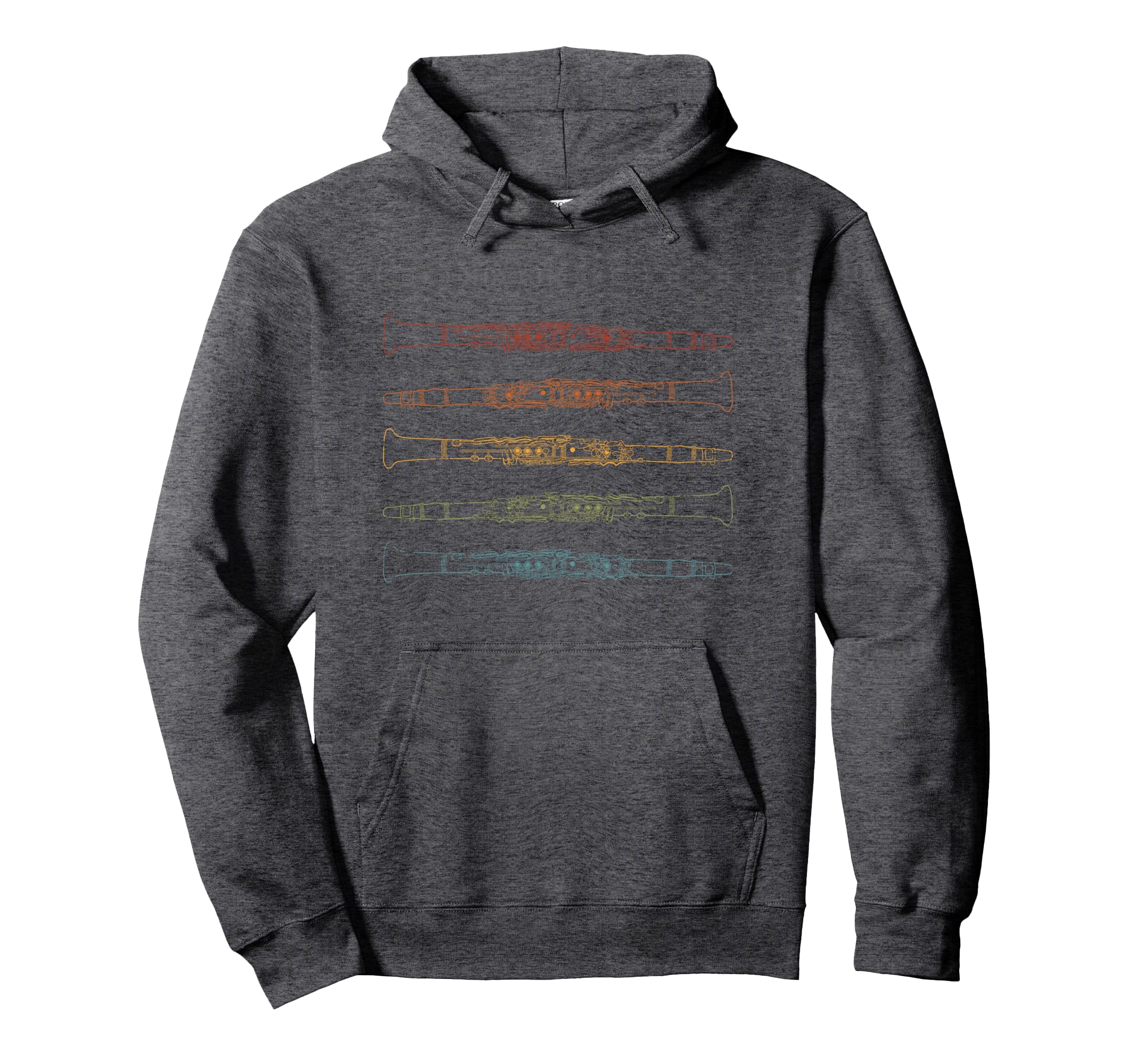 Clarinet Player Musician Gift Clarinet Hoodie - Streetwear Style Men Women - T-Shirt, Sweatshirt, Hoodie