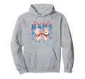 Trendy Bow Coquette Ribbon American Hoodie - Minimalist Print Unisex - T-Shirt, Sweatshirt, Hoodie