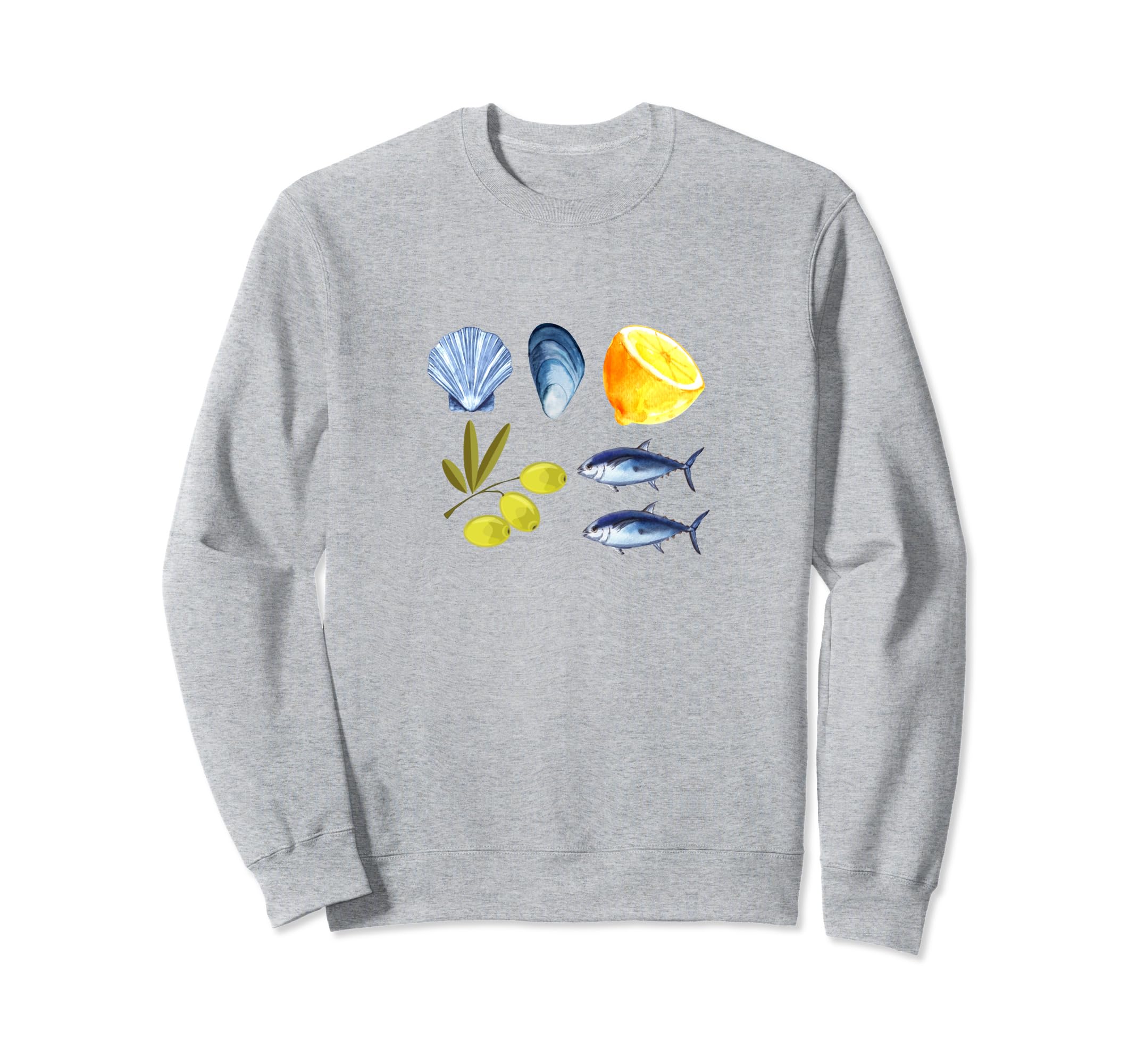 Ocean Summer Y2K Aesthetic Sweatshirt - Trendy Graphic Men Women - T-Shirt, Sweatshirt, Hoodie