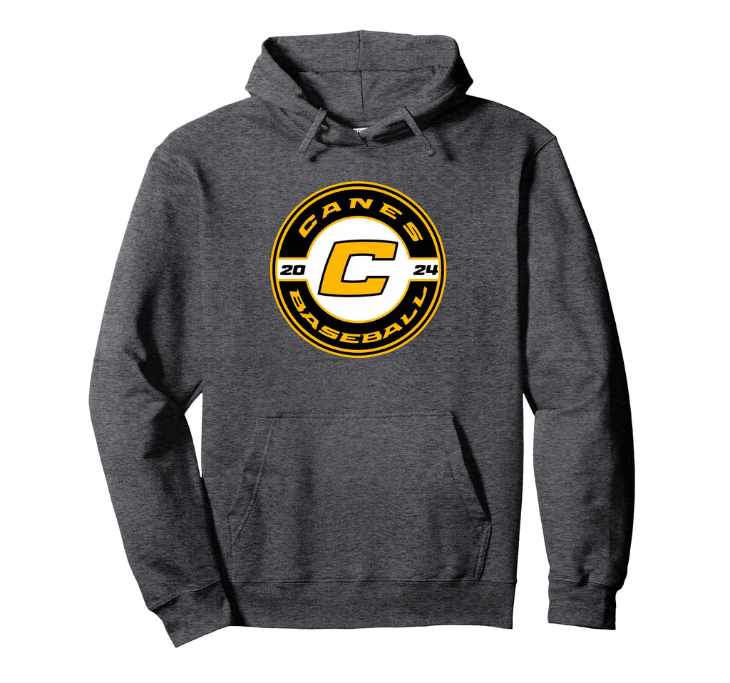 As Canes Baseball Sports Hoodie - Minimalist Print Unisex - T-Shirt, Sweatshirt, Hoodie