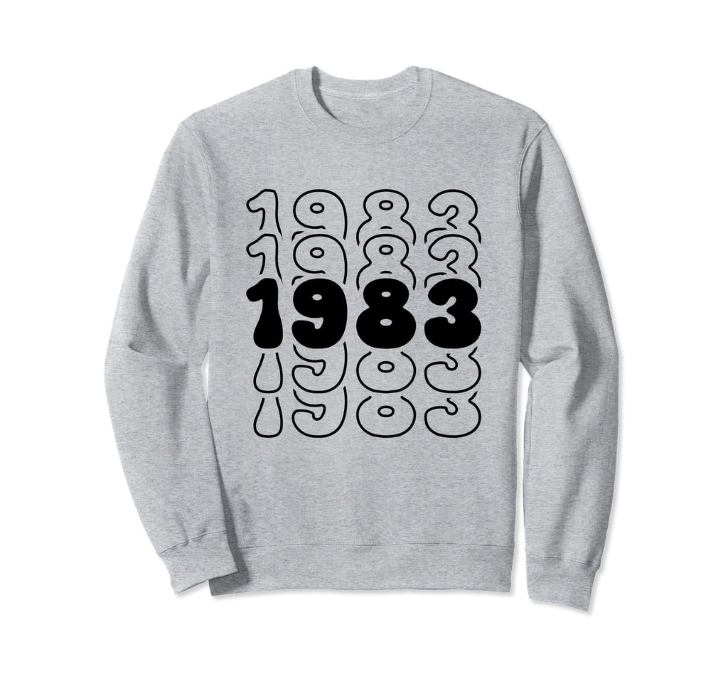 41 Year Old Groovy 41St Birthday Sweatshirt - Aesthetic Graphic Men Women - T-Shirt, Sweatshirt, Hoodie