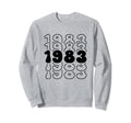 41 Year Old Groovy 41St Birthday Sweatshirt - Aesthetic Graphic Men Women - T-Shirt, Sweatshirt, Hoodie