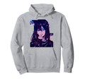 Anime Harajuku Vaporwave Aesthetic Sad Hoodie - Novelty Apparel Unisex - T-Shirt, Sweatshirt, Hoodie