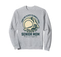 Baseball Senior Mom 2026 Tiny Sweatshirt - Casual Everyday Wear Men Women - T-Shirt, Sweatshirt, Hoodie