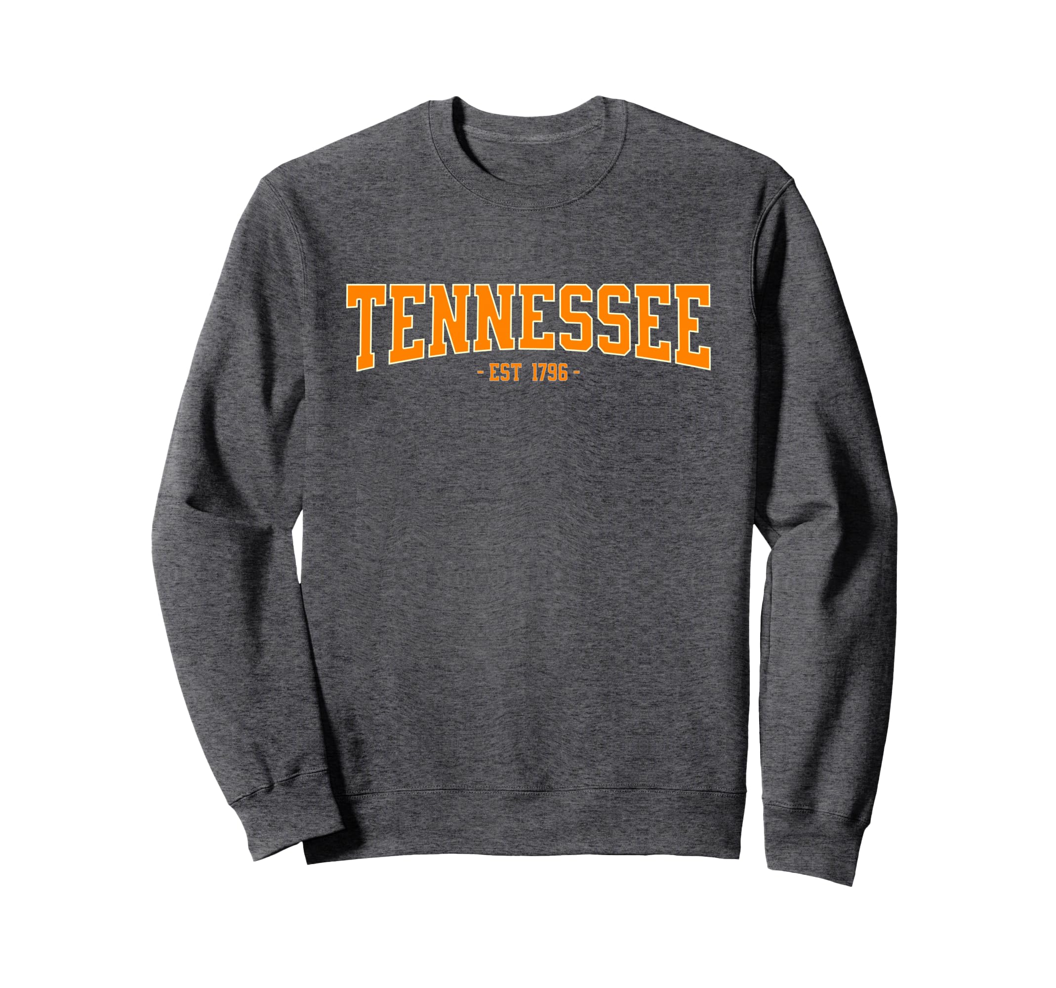 Tn Varsity Tennessee Sweatshirt - Casual Everyday Wear Men Women - T-Shirt, Sweatshirt, Hoodie