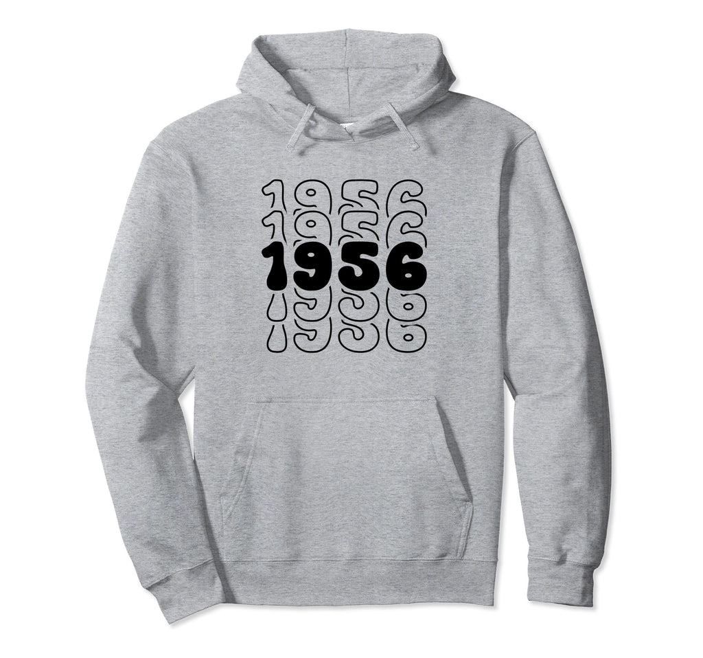 68 Year Old Groovy 68Th Birthday Boho Hoodie - Custom Art Print Men Women - T-Shirt, Sweatshirt, Hoodie
