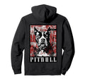 Back Y2K Streetwear Dog Pit Bull Hoodie - Fun Novelty Design Men Women - T-Shirt, Sweatshirt, Hoodie