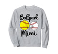 Ballpark Mimi Baseball Softball Sweatshirt - Aesthetic Graphic for Adults - T-Shirt, Sweatshirt, Hoodie