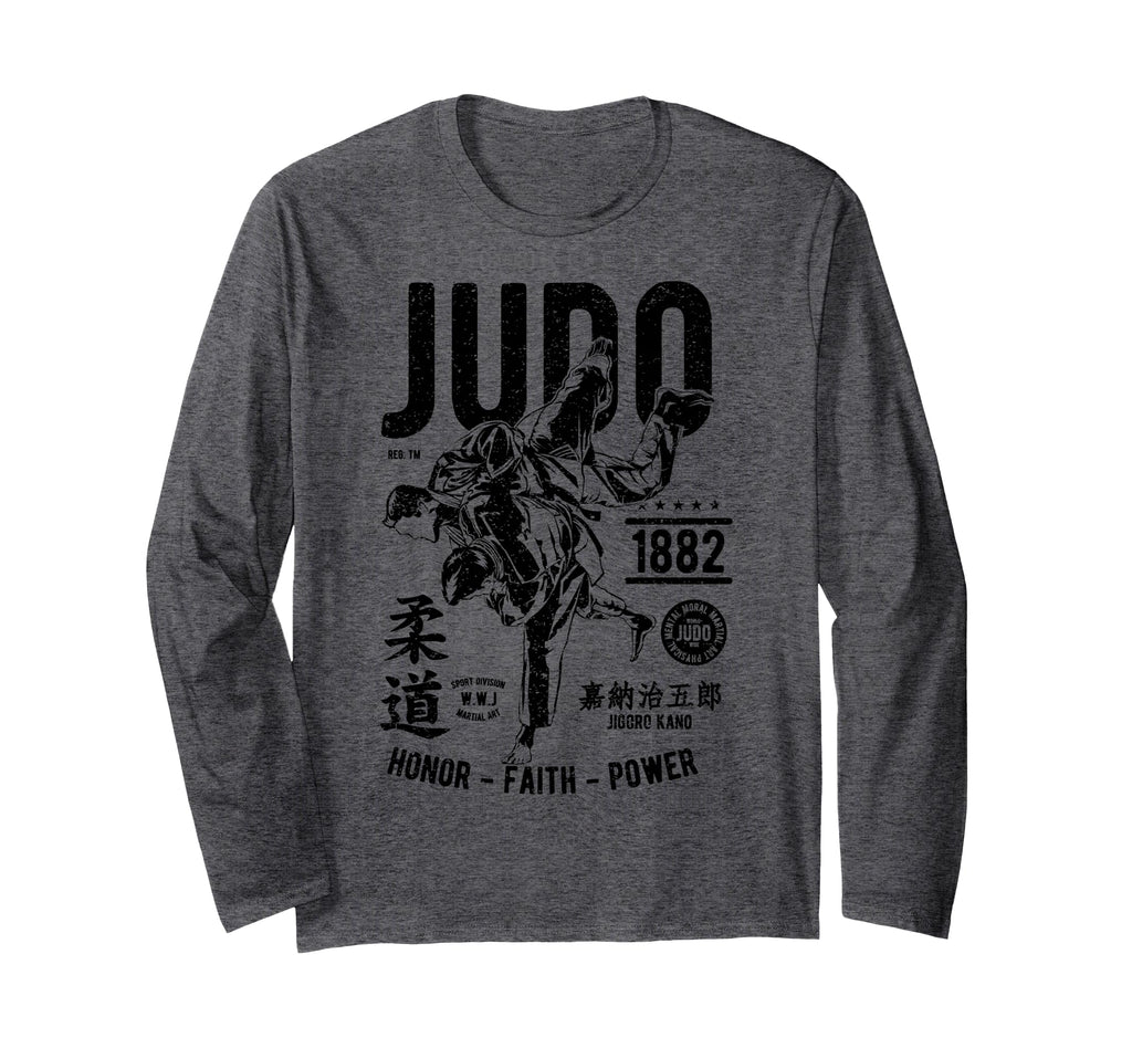 Distressed Judo Accessories Sweatshirt - Casual Everyday Wear Men Women - T-Shirt, Sweatshirt, Hoodie