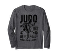 Distressed Judo Accessories Sweatshirt - Casual Everyday Wear Men Women - T-Shirt, Sweatshirt, Hoodie