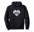 Didi Gregorius Heart Baseball Hoodie - Minimalist Print Unisex - T-Shirt, Sweatshirt, Hoodie